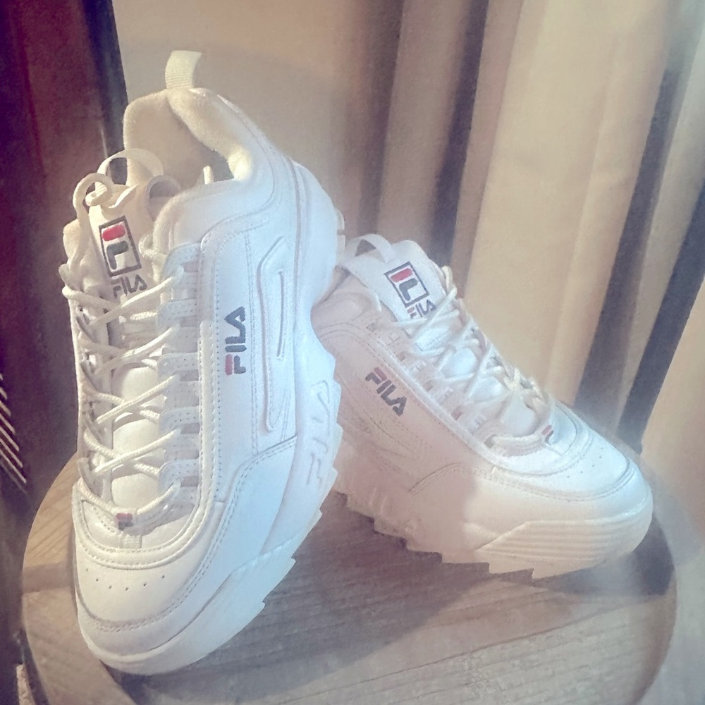 Fila unisex white